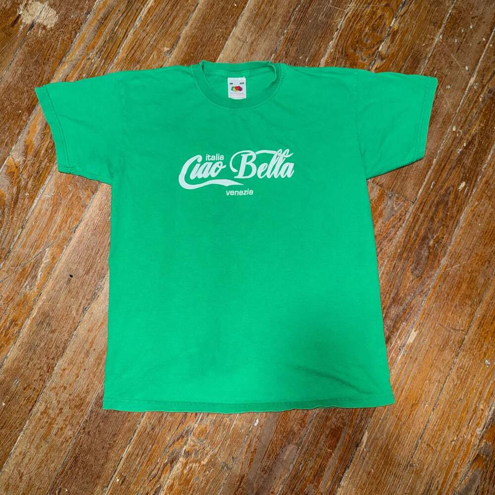 Fruit of the Loom Ciao Bella Italia Venezia Graphic T-Shirt